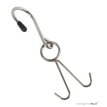 【努特NUIT】 NT0110 不鏽鋼棧板神器  置物掛勾 棧板營釘營丁地釘不鏽鋼掛勾營繩掛勾帳蓬帳掛勾篷掛勾