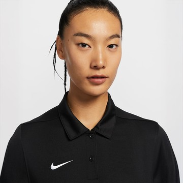 NIKE W NK STK DF POLO FRANCHISE 女POLO短袖 黑-IB8748010