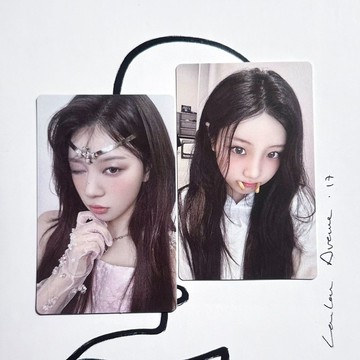 ⭐正版代購⭐ILLIT禮 李沅禧境萌花小卡 小惡魔禧 薯條元 托臉花 mini3電子專隨機卡