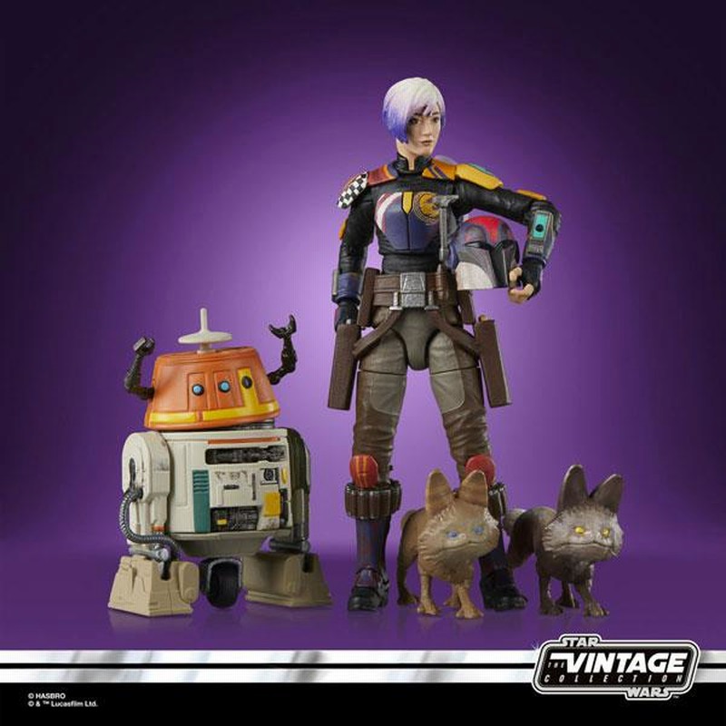 スター・ウォーズ VINTAGEシリーズ 3.75インチ 2パック サビーヌ