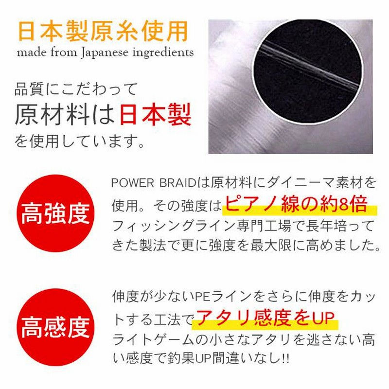 日本産 高強度PEラインX-CORE0.6号12lb 1000m巻き 5色マルチカラー