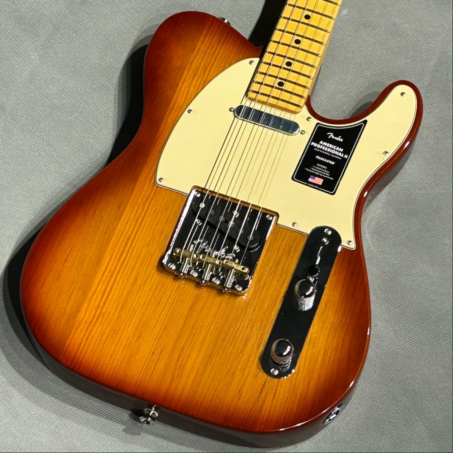 Fender USA American Professional II Telecaster MN SSB Sienna Sunburst 1本限りの特価品 フェンダー テレキャスター