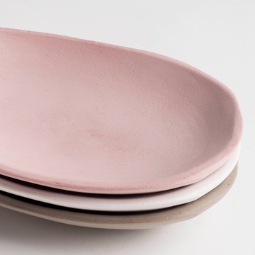 | woohuang | 水泥材質 | 仿木質紋理橢圓盤