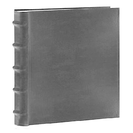 Pioneer Photo Albums 200-Pocket European Bonded Leather Photo Album for by 7-Inch Prints, Black by Pioneer Photo Albums