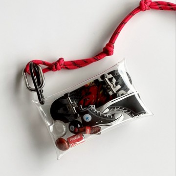 CHA Forever young 紅碧玉吊飾組 /活力充沛