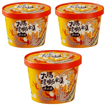 DaMa 大瑪南洋蔬食 螺螄粉 234g  3入