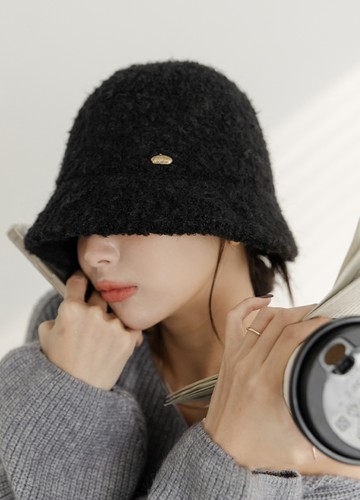 羊毛12％漁夫帽