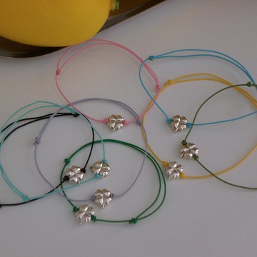 C.B_103 四葉草銀手鍊