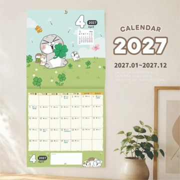 好想兔 2027年 12K月曆