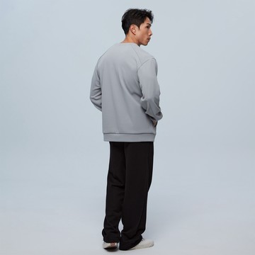 CozyTech 華夫格口袋長袖