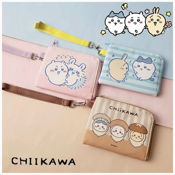 天藍小舖-吉伊卡哇橫式票卡零錢包-共3色-$199【A11115640】