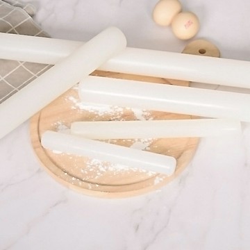 創意PP搟面杖餃子皮搟面棒不沾翻糖搟面棍居家廚房烘焙搟面壓面棍