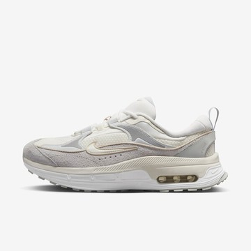 Kixpress-Nike Wmns Air Max Bliss LX 女 休閒鞋 運動 復古 氣墊 穿搭 白灰 [DX5658-100]