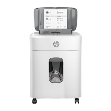 HP C231-D 靜謐白 段狀 免手持免等待超高效P4等級智能碎紙機