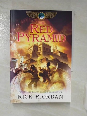 【書寶二手書T1／原文小說_C79】The Red Pyramid_Rick Riordan