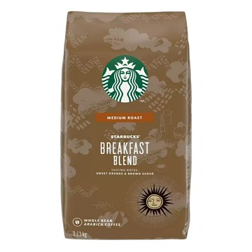 Starbucks 早餐綜合咖啡豆 1.13公斤