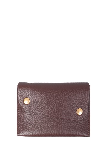 il bisonte european leather card holder