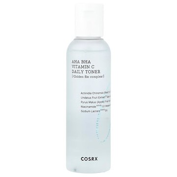 CosRx, Refresh，AHA BHA 維生素 C 日常爽膚水，5.07 盎司（150 毫升）