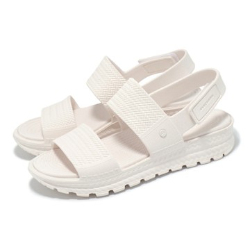 Skechers 涼鞋 Arch Fit Footsteps-Sunny Days 女鞋 米白 支撐 緩衝 雙帶 111461WHT