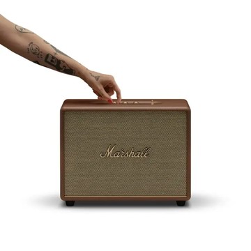 Marshall Woburn III 藍牙喇叭 復古棕