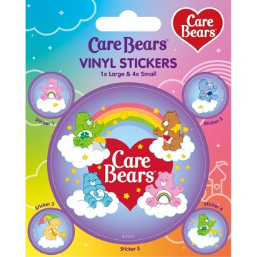 【彩虹熊】Care Bears (We Love Rainbows) 彩虹系列 貼紙組