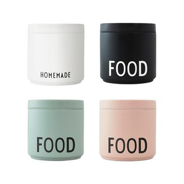 不鏽鋼保鮮盒 【南紡購物中心】 DESIGN LETTERS 不鏽鋼保溫餐盒520ml