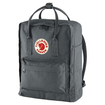 Fjallraven 小狐狸 Kånken 多功能輕量防潑水日用背包16L.通勤書包.休閒背包/可移動式軟墊/23510-046 超級灰
