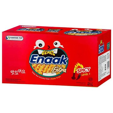 韓國Enaak 韓式小雞麵-香辣味(672g/盒(28g*24)) [大買家]