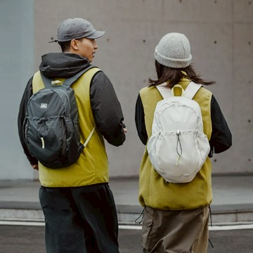 Naturehike 氧Oxygen系列20L折疊後背包 XB026 - 月影白