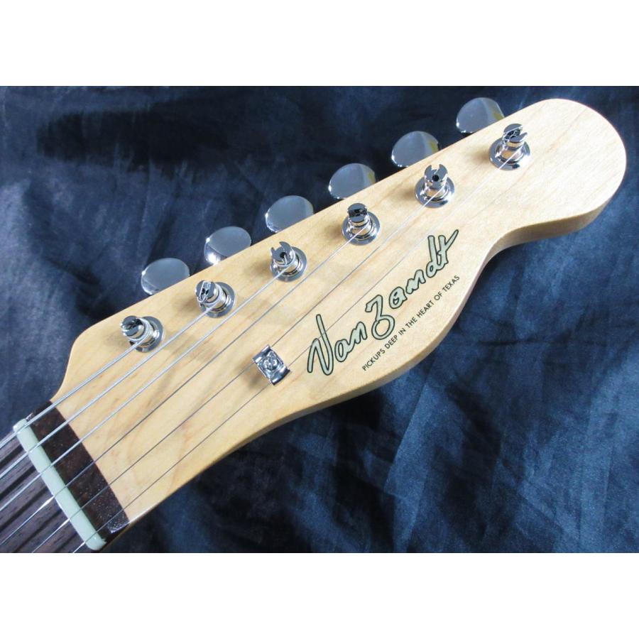 [※お取り寄せ商品] Van Zandt TLV-R2 Alder Rose Model  (63)3TS ヴァンザント エレキ・ギター