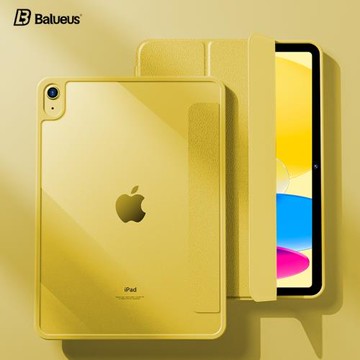 Balueus適用ipad11保護套蘋果平板ipad10代保護殼第十代磁吸帶筆槽全包透明亞克力防彎防摔pad十一2025無ipad