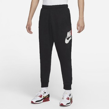 S.G NIKE NSW Essentials+ Pants DD5024-010 黑 起絨 針織面料 抽繩 縮口 長褲