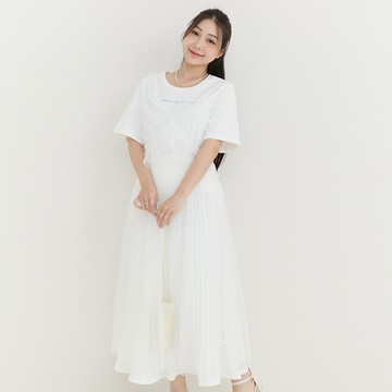 日系可調式多層次外搭長背心  MISS