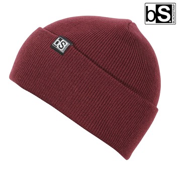 【紅利換購】BlackStrap Essential Beanie 經典反摺毛帽【Maroon/栗色】