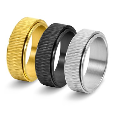 STEEL 鋼戒。轉動．個性 | PA