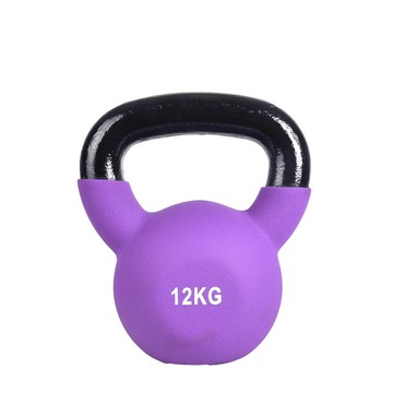 AD-ROCKET 糖果限定 頂級鑄鐵壺鈴 KettleBell 軟壺鈴 軟式壺鈴 12公斤 紫色
