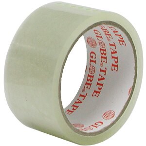 【史代新文具】地球 404 48mm×40y透明膠帶700Q(1束6卷)