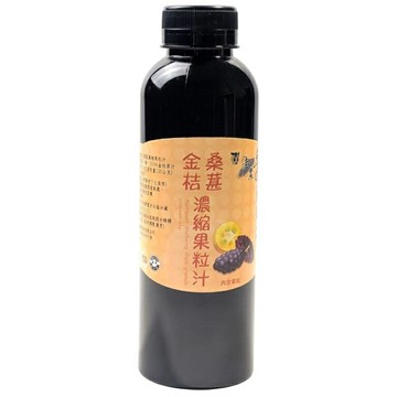 村子口 桑葚濃縮果粒汁600g(金桔) [大買家]