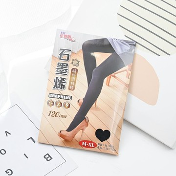 佳賀晴石墨烯褲襪
