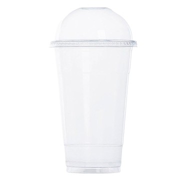 外帶 透明杯 + 杯蓋 套組  1組  100組  660ml