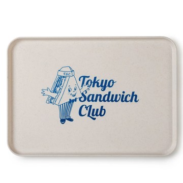 FILTER017 x B.D.O. 東京三明治俱樂部 TSC BOY TRAY 托盤 (米白色)