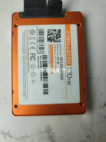 臺電 120G SATA固態硬盤 實[new]良狀態 健康度71 高性[new]能 存儲設備【三和電腦配件店】