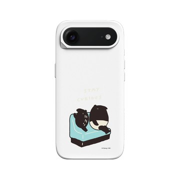 iPhone Air SolidX 白 - 馬來貘 Laimo - STAY CURIOUS