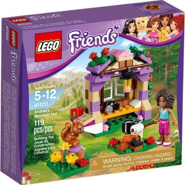 ||高雄 宅媽|樂高 積木| LEGO“41031“安德莉亞的山間小屋