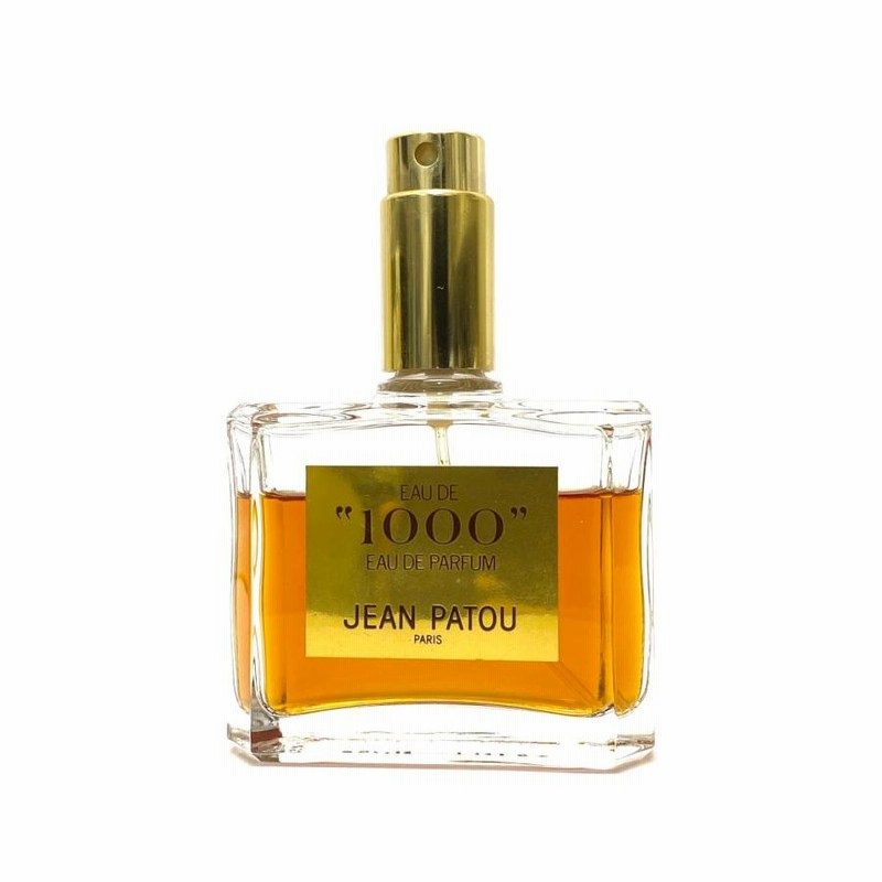 ☆JEAN PATOU ジャンパトゥ オードパルファム1000 60ml 香水 Jean Patou 