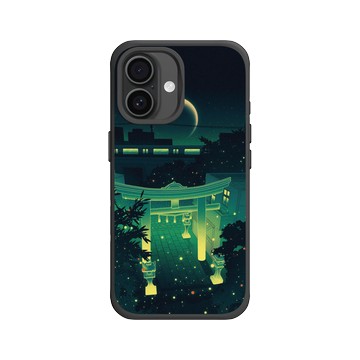 iPhone 16 SolidX 黑 - Denise Rashidi (Surudenise) - Japan at Night 日本夜未眠