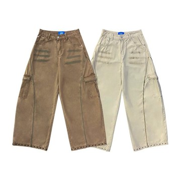 DADDYCLUB | Felix Denim Pants 超帥氣 Barrel 廓形牛仔褲