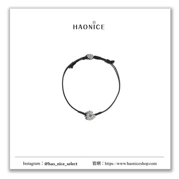 【HAO NICE】水鑽，官方正品，非真鑽100%韓國正品PEACEMINUSONE 權志龍GD同款滿鑽小雛菊手鍊 手環 手飾