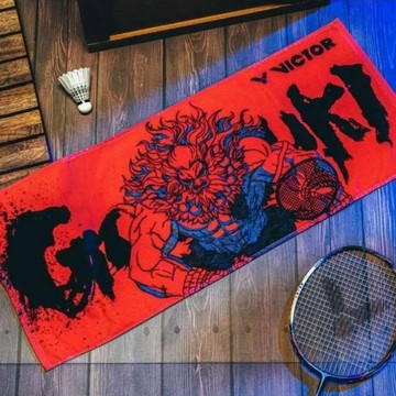 快打旋風《典將羽球》VICTOR x Street Fighter 快打旋風聯名系列 運動毛巾 毛巾 TW2607STF