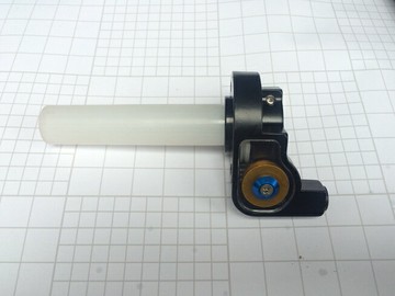 越野摩托車改加油可視鋁合金扭油擰油門座